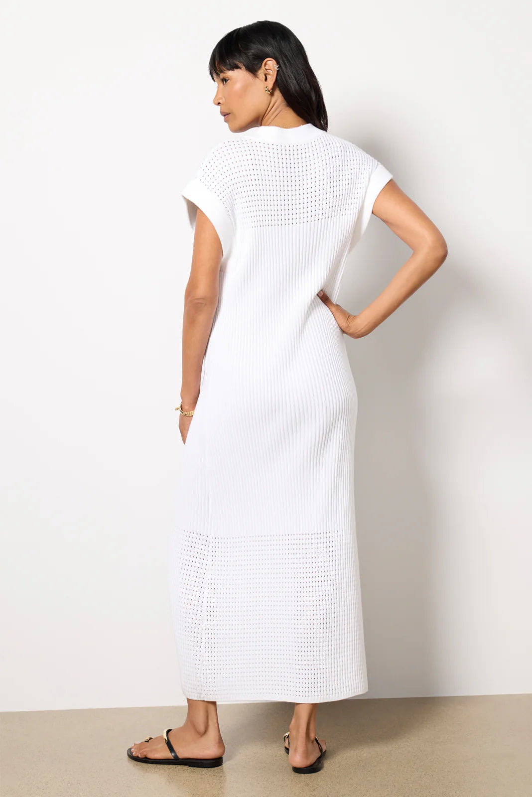 Varley Cheston Relaxed Knit Dress