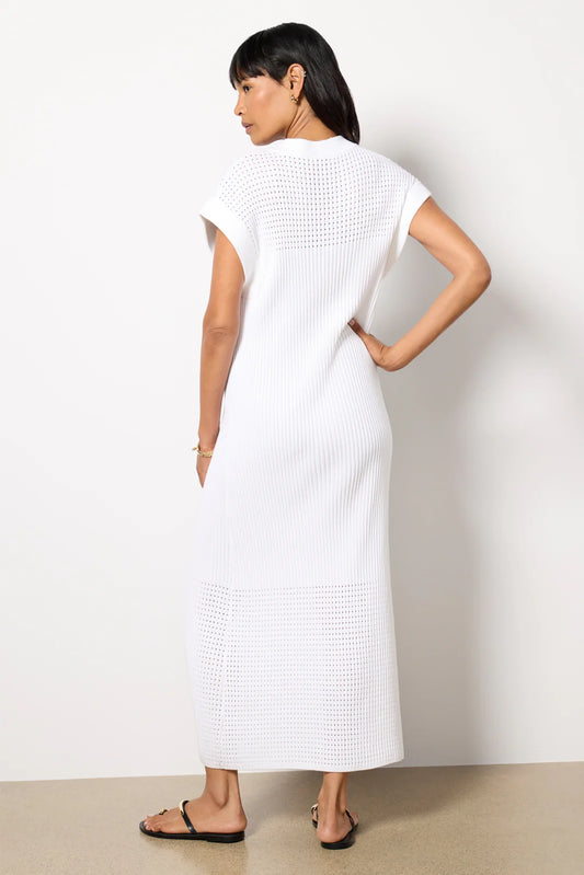 Varley Cheston Relaxed Knit Dress