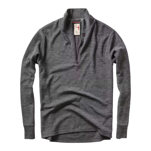 Relwen - Wool/Cotton Quarter Zip