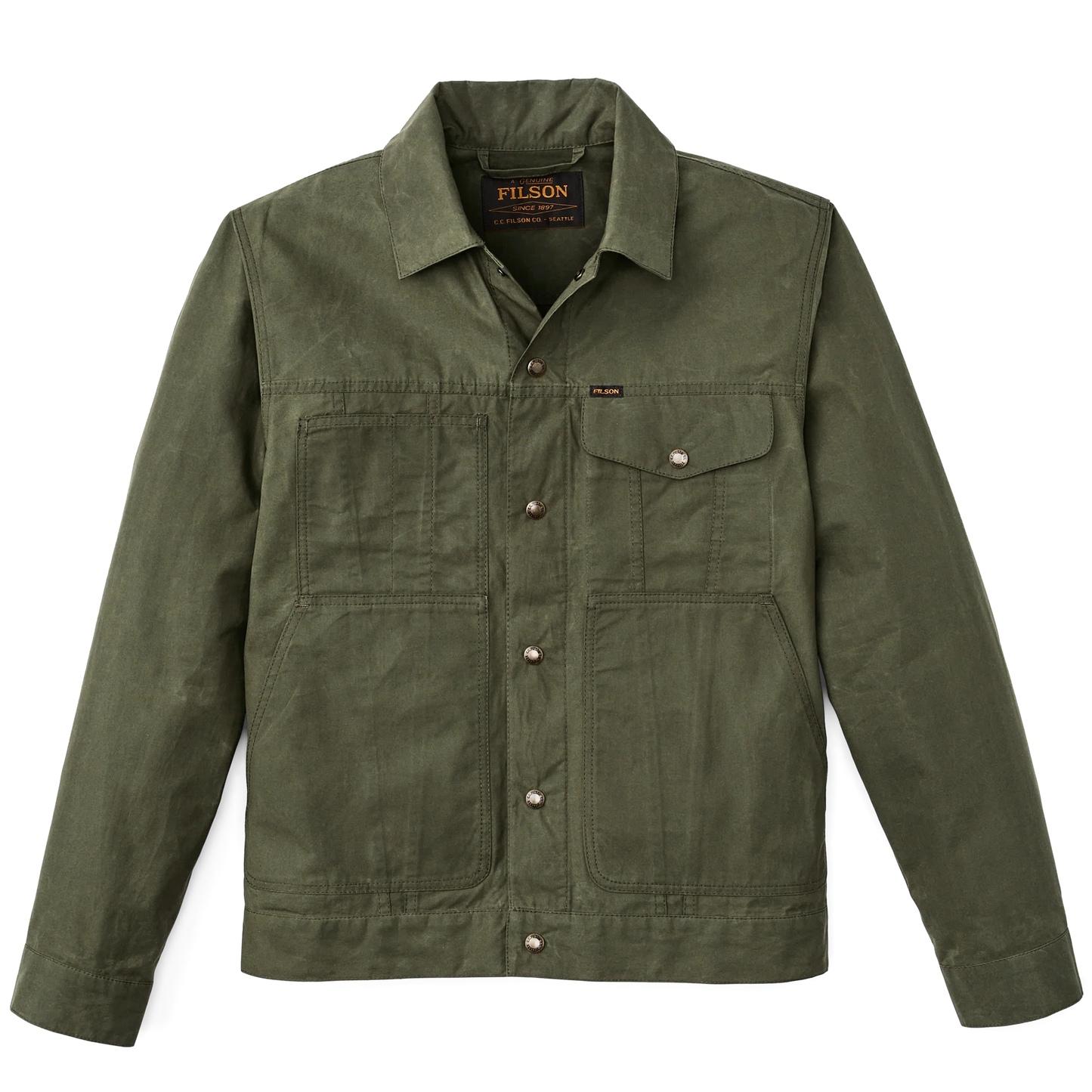 Filson - Dry Wax Short Cruiser