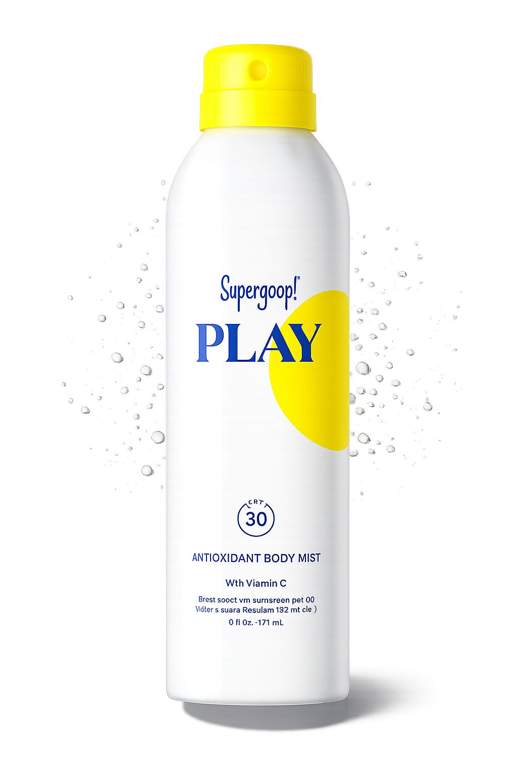 Play Antioxidant Body Mist SPF 30