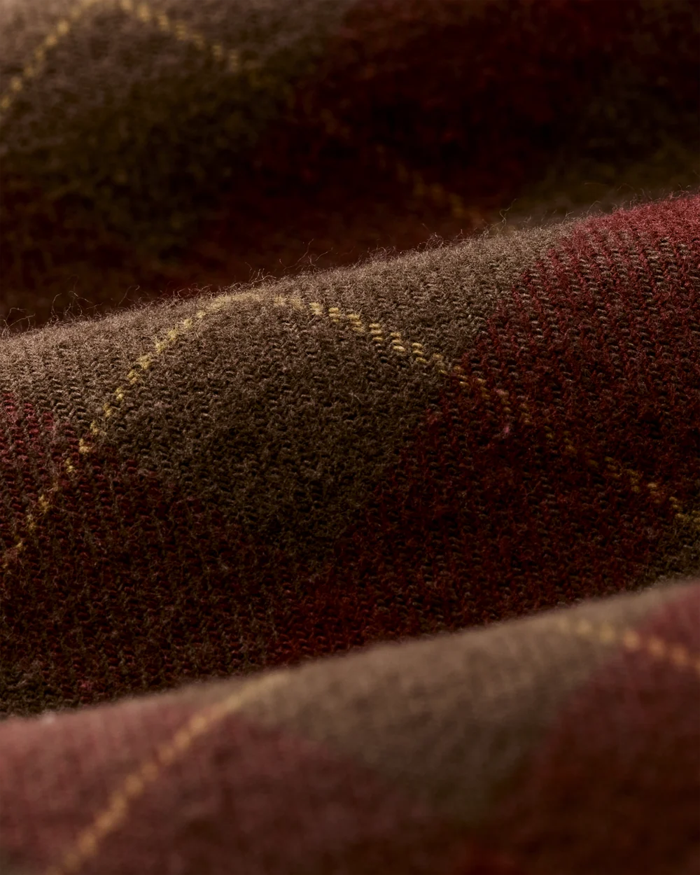 Filson - Alaska Guide Shirt: Brown Mahogany Plaid