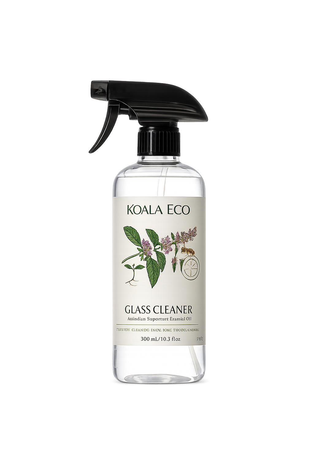 Koala Eco - Peppermint Glass Cleaner