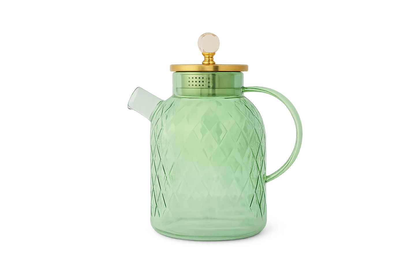 Core Home - Textured Glass Kettle