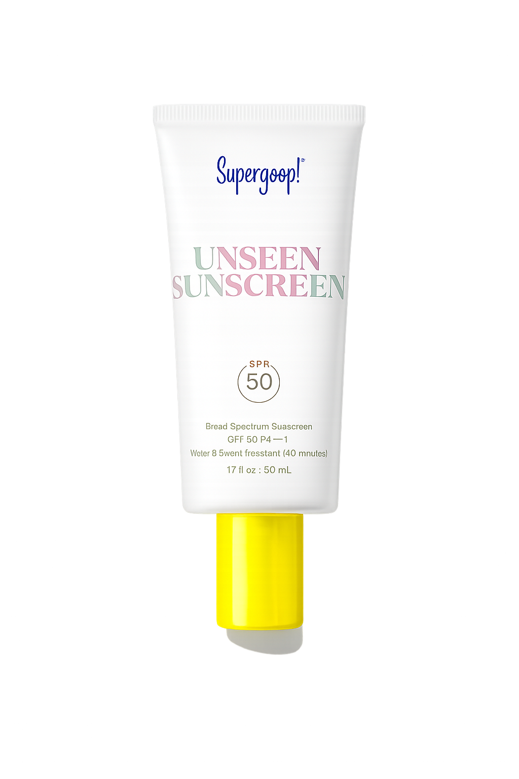 Unseen Sunscreen SPF 50