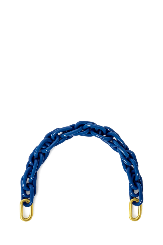 Clare V. - Shortie Strap French Blue