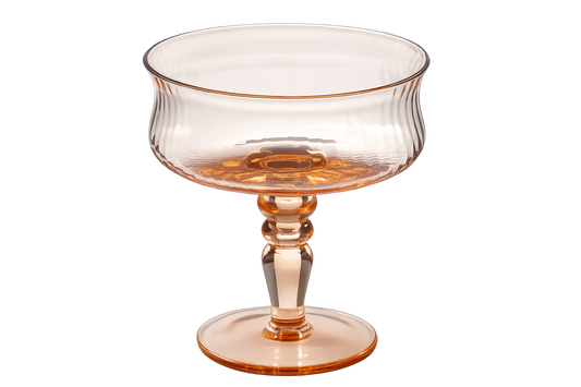 Karma - Vintage Coupe Glass