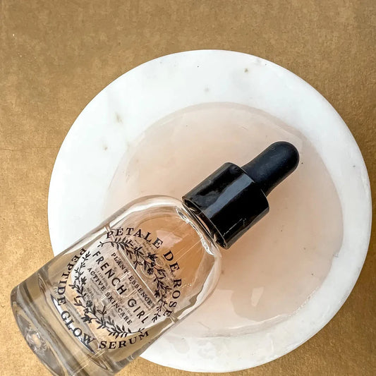 French Girl - Organic Rose Peptide Hydrating Glow Serum