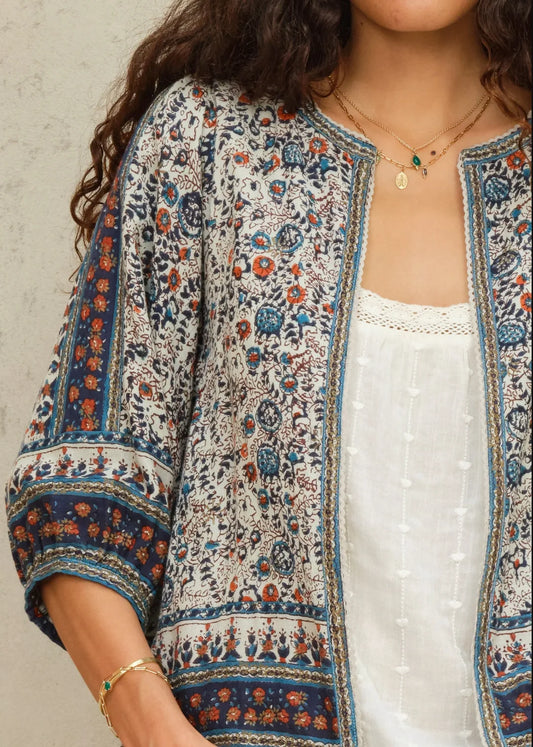 M.A.B.E. Cass Print Jacket