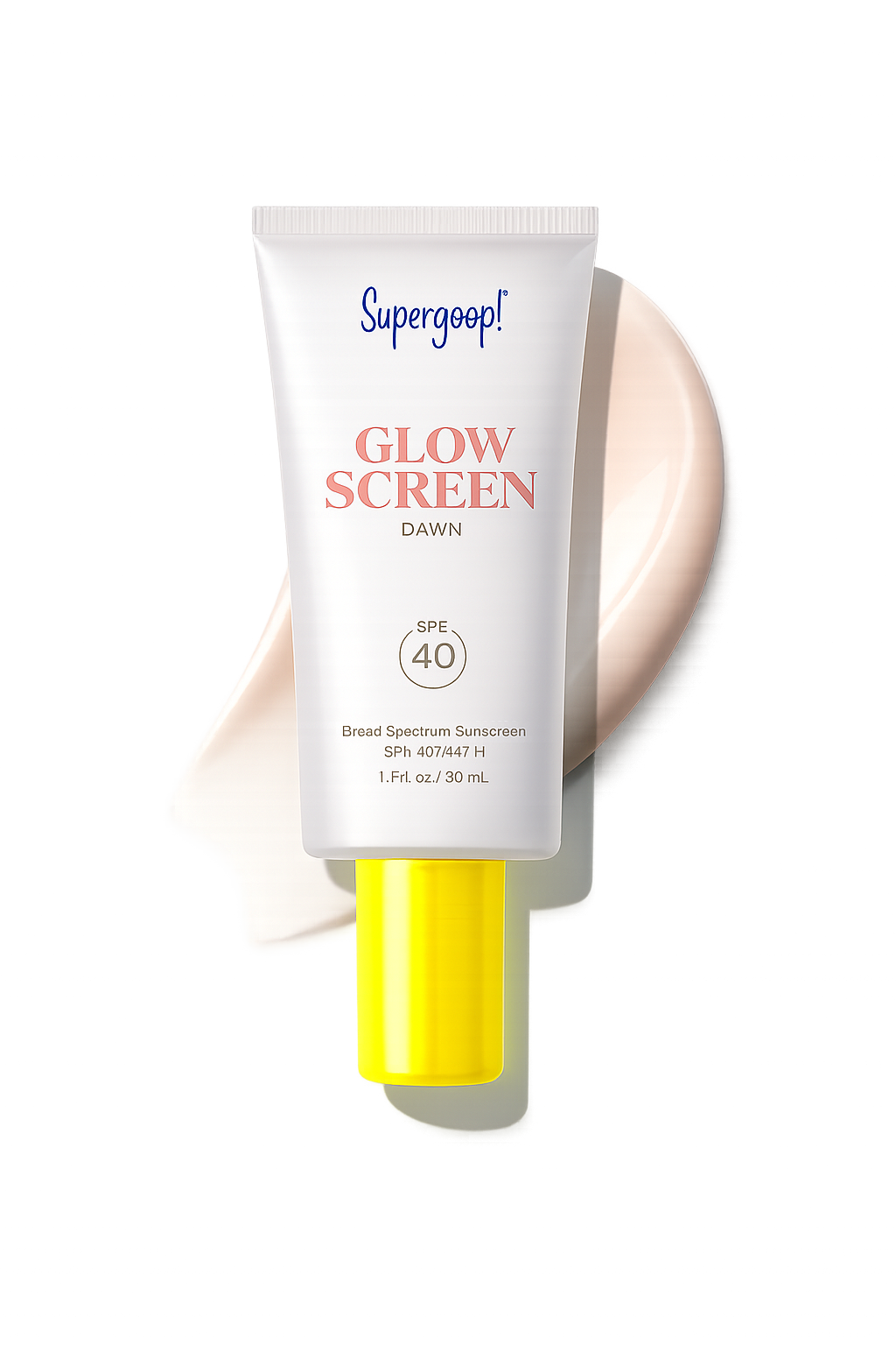 Glowscreen Broad Spectrum Sunscreen SPF 40 in Dawn