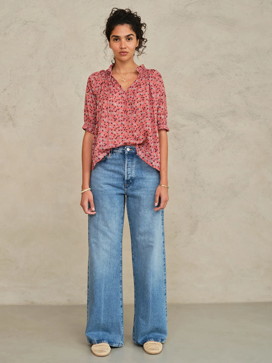 M.A.B.E. Darla Print Top
