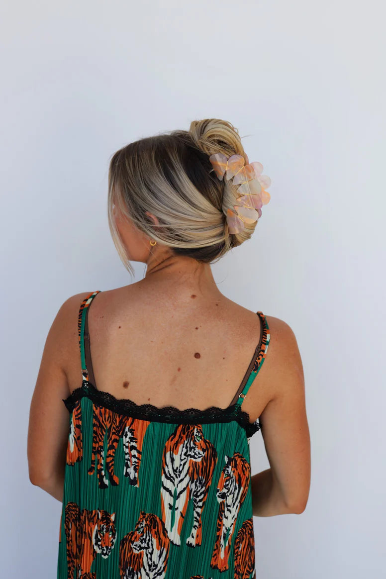 KAXI - Orange Dreamsicle Color-Changing Claw Clip