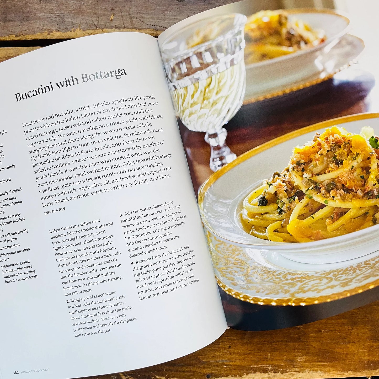 Martha: The Cookbook