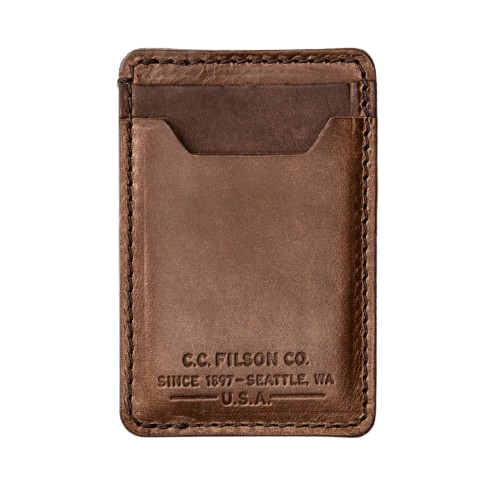 Filson Leather Card Case