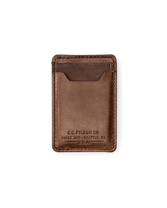 Filson - Leather Card Case