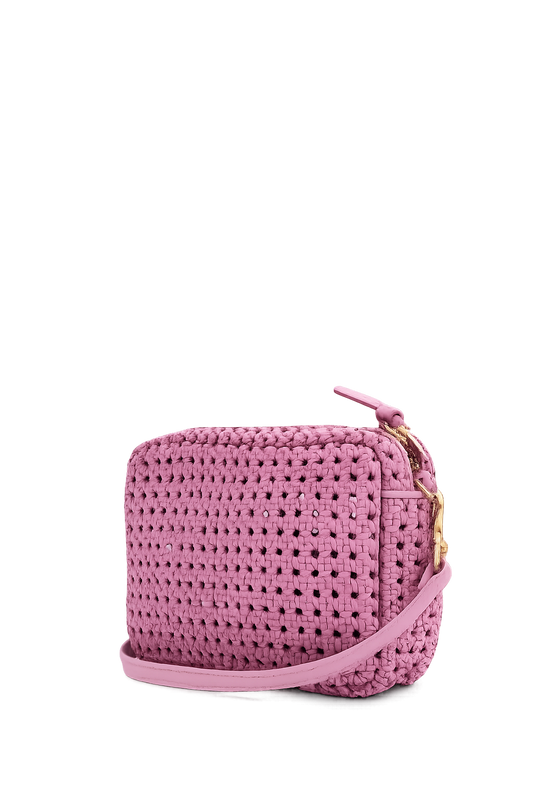 Clare V. - Midi Sac Wild Thistle Pink