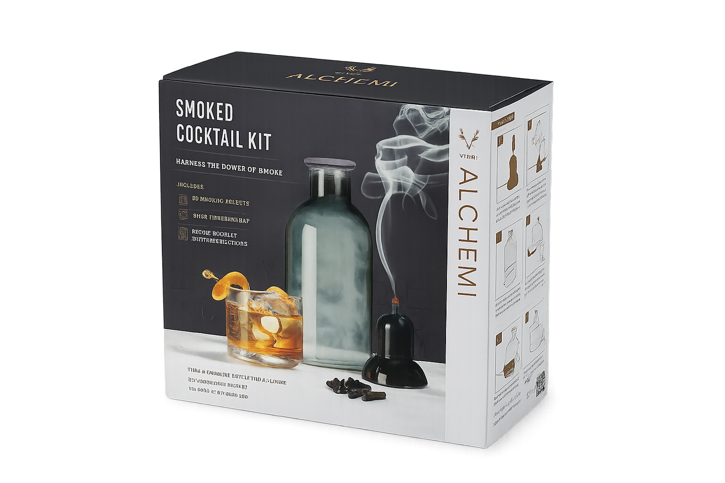 Viski - Smoked Cocktail Kit