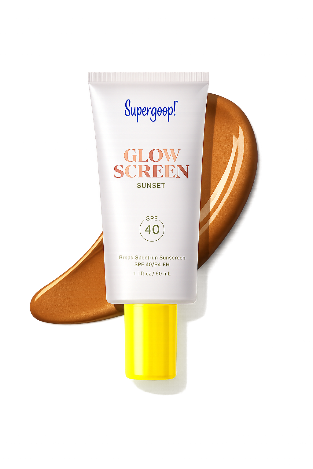 Glowscreen Broad Spectrum Sunscreen SPF 40 in Sunset