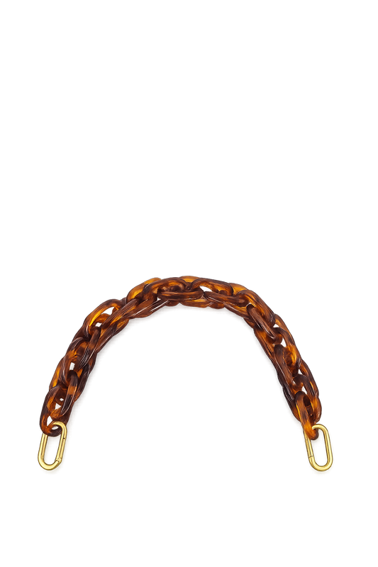 Clare V. - Shortie Strap Tortoise