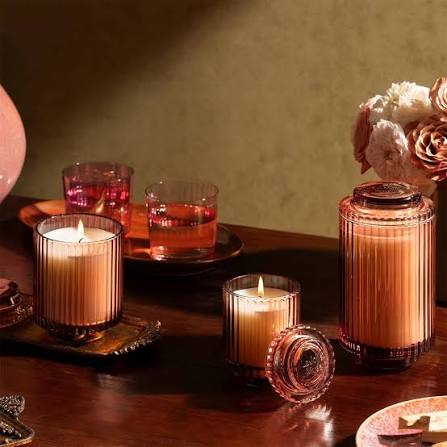 Amélie Santal Rose Candle