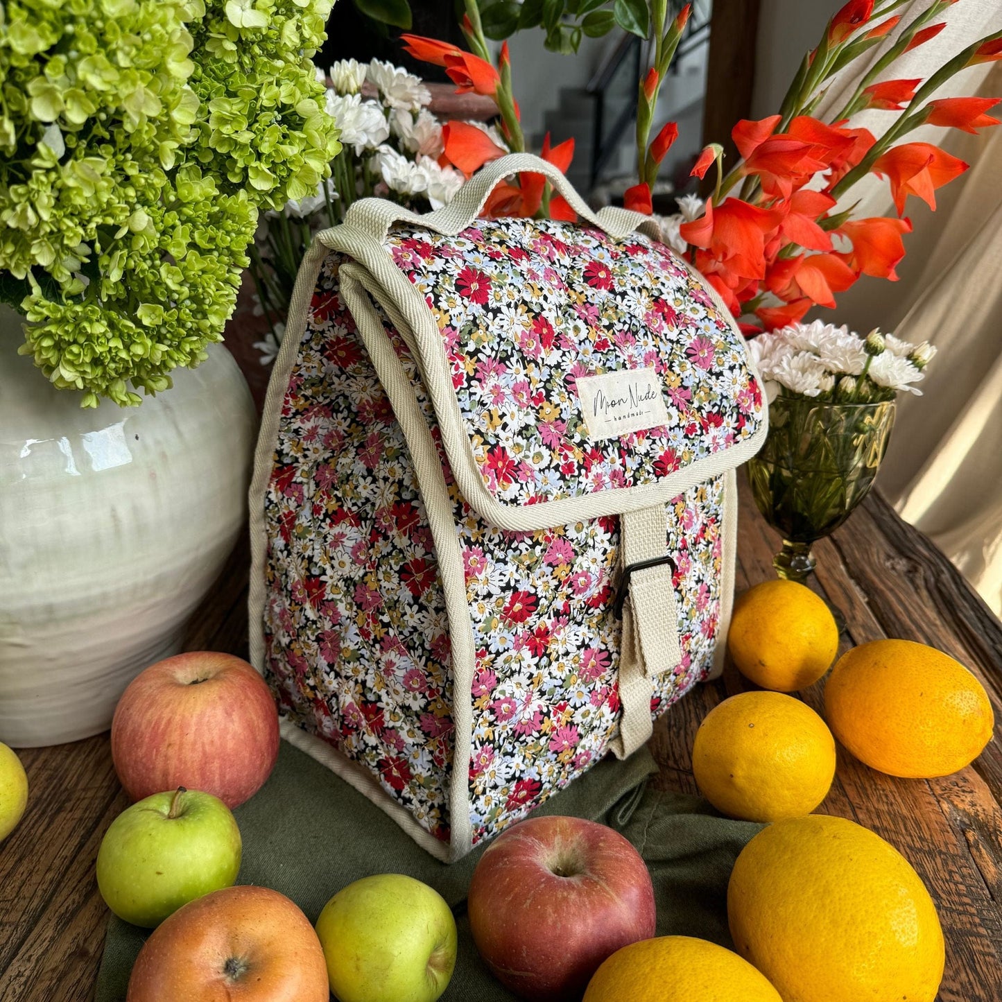 Moon Nude - Autumn Lunch Tote Bag