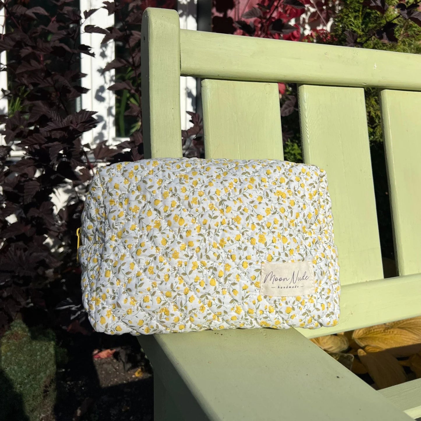 Moon Nude - Large Buttercup Makeup Bag
