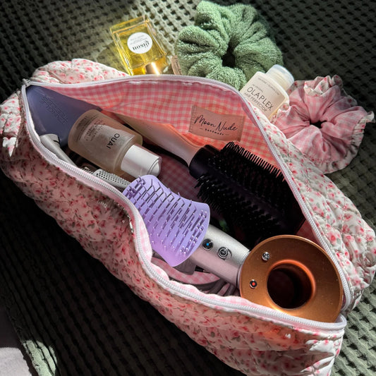 Moon Nude - Peony Hair Tool Case