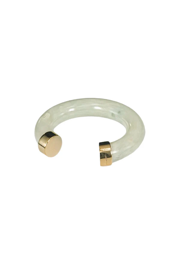 Lucas Jack-Round Resin Open Cuff