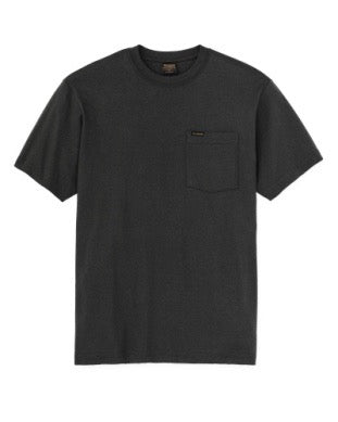 Filson-S/S OUTFITTER POCKET T-SHIRT-faded black
