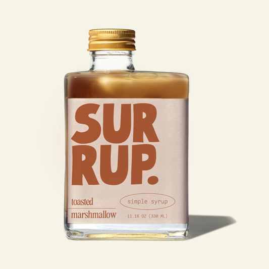 surrup. - Toasted marshmallow