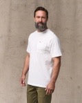Filson-S/S OUTFITTER POCKET T-SHIRT-White
