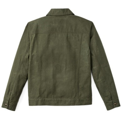 Filson~DRY WAX SHORT CRUISER-Olive