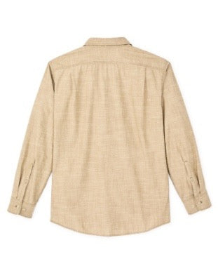 Filson-CHAMBRAY CPO SHIRT-Tan