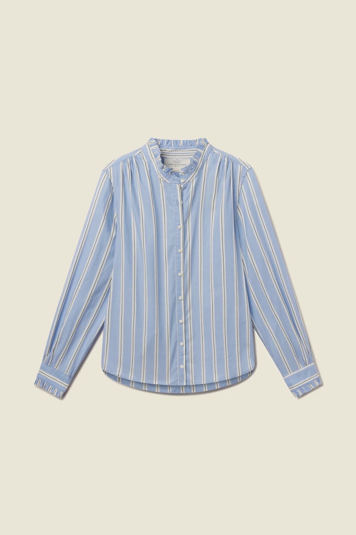 Trovata-Rumi Blouse Tahoe Stripe