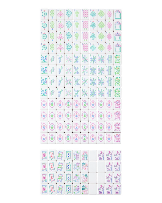 Amara Mahjong Tiles