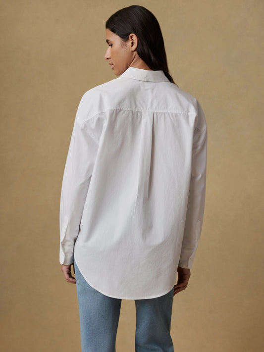 Faherty - Coastal Poplin Relaxed Shirt