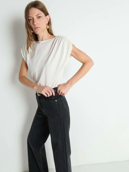 Nation-Rebecca Boatneck Tee