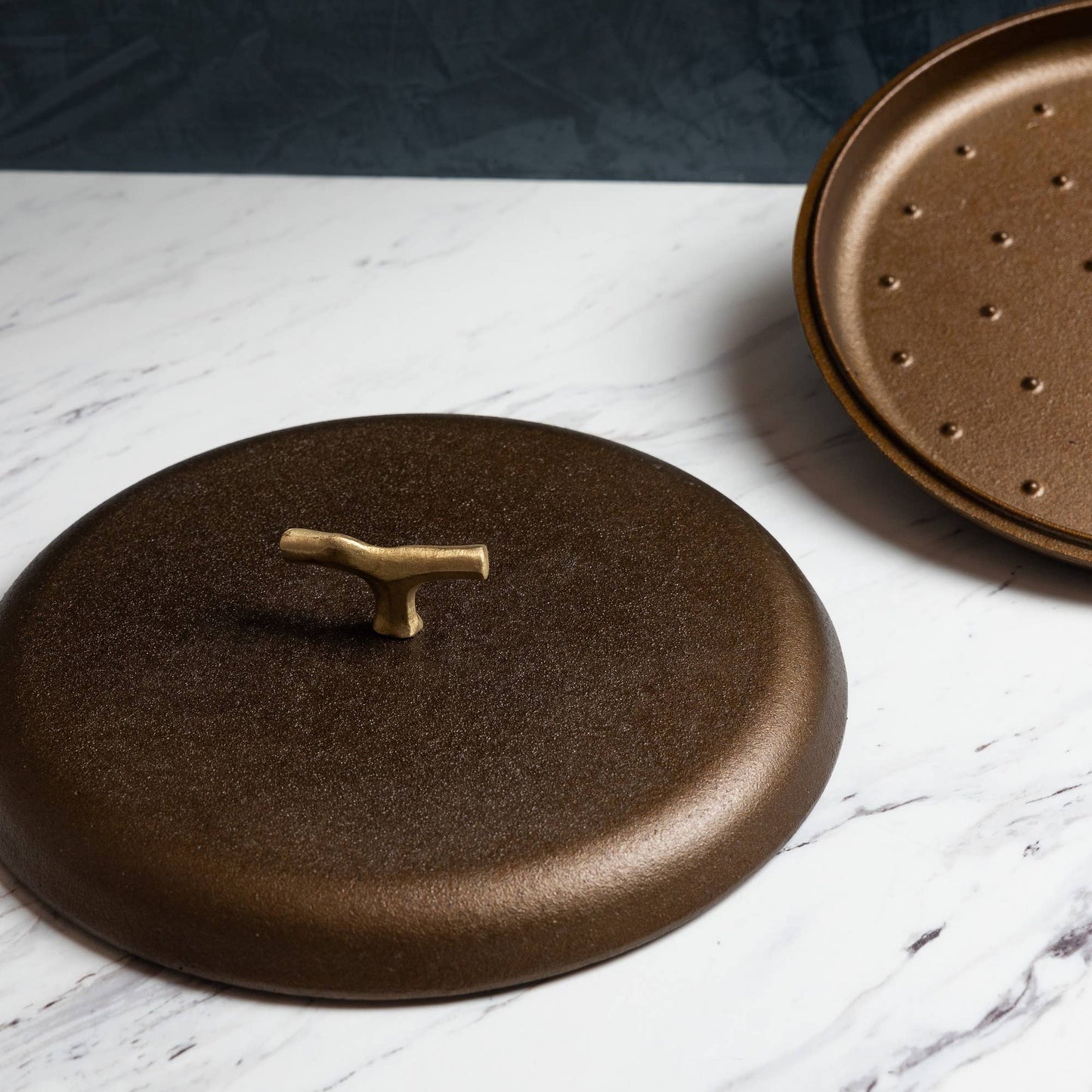 Nest Homeware - 12in Braising Pan with 12in Lid
