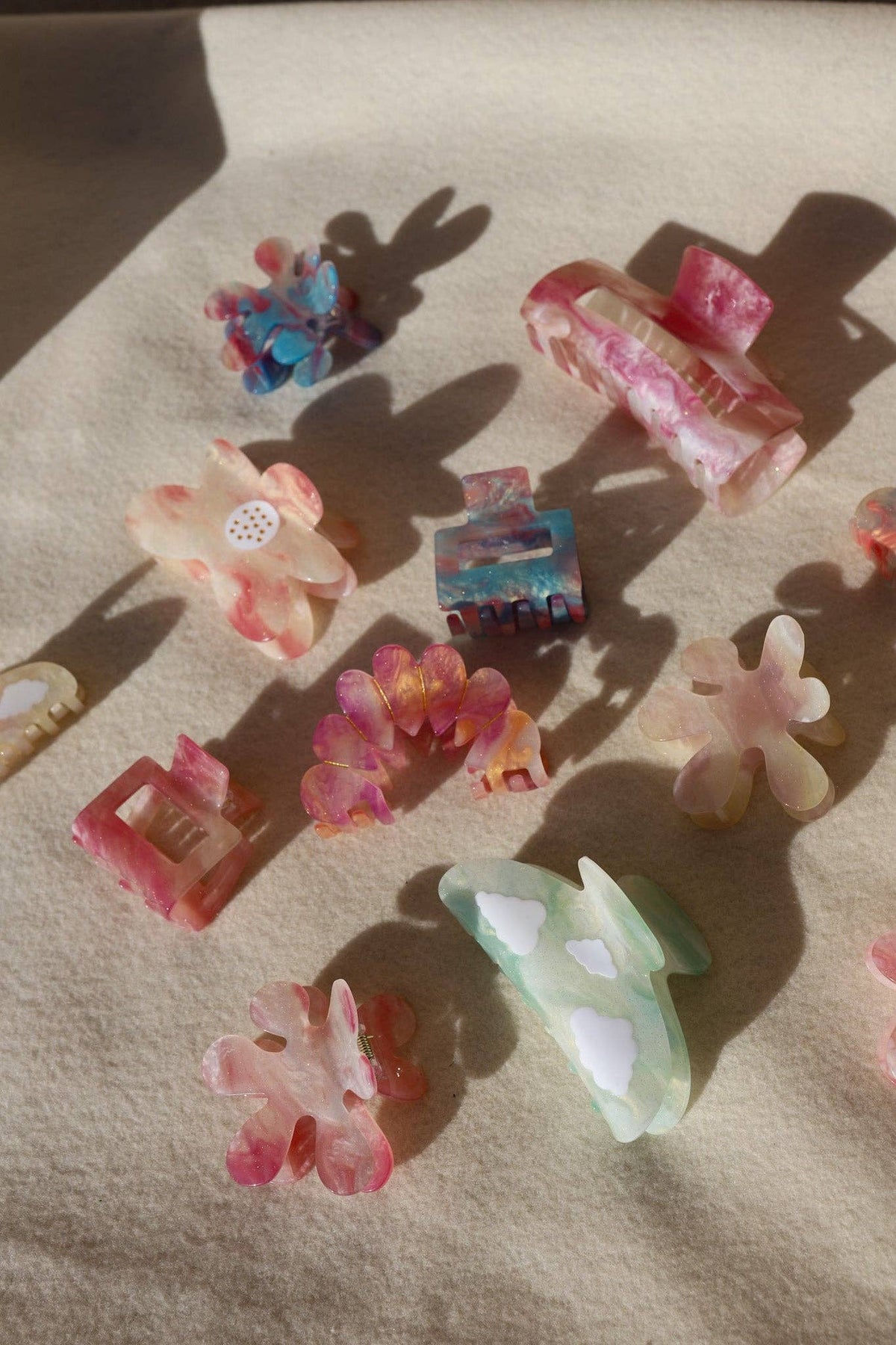 KAXI - COLOR CHANGING CLAWS: COTTON CANDY FUNKY, SMALL