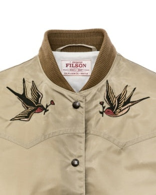 Filson-W'S WESTERN SATIN JACKET