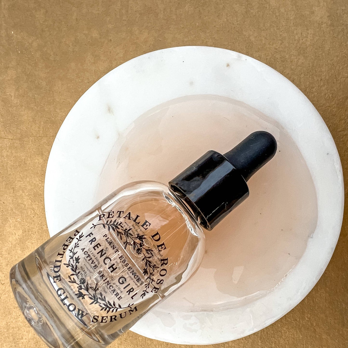 FRENCH GIRL - Organic Rose Peptide Hydrating Glow Serum