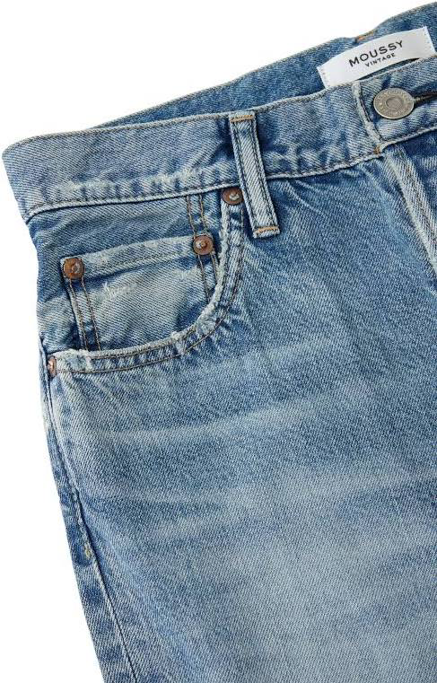 Moussy Vintage Women's Straight~Leyden
