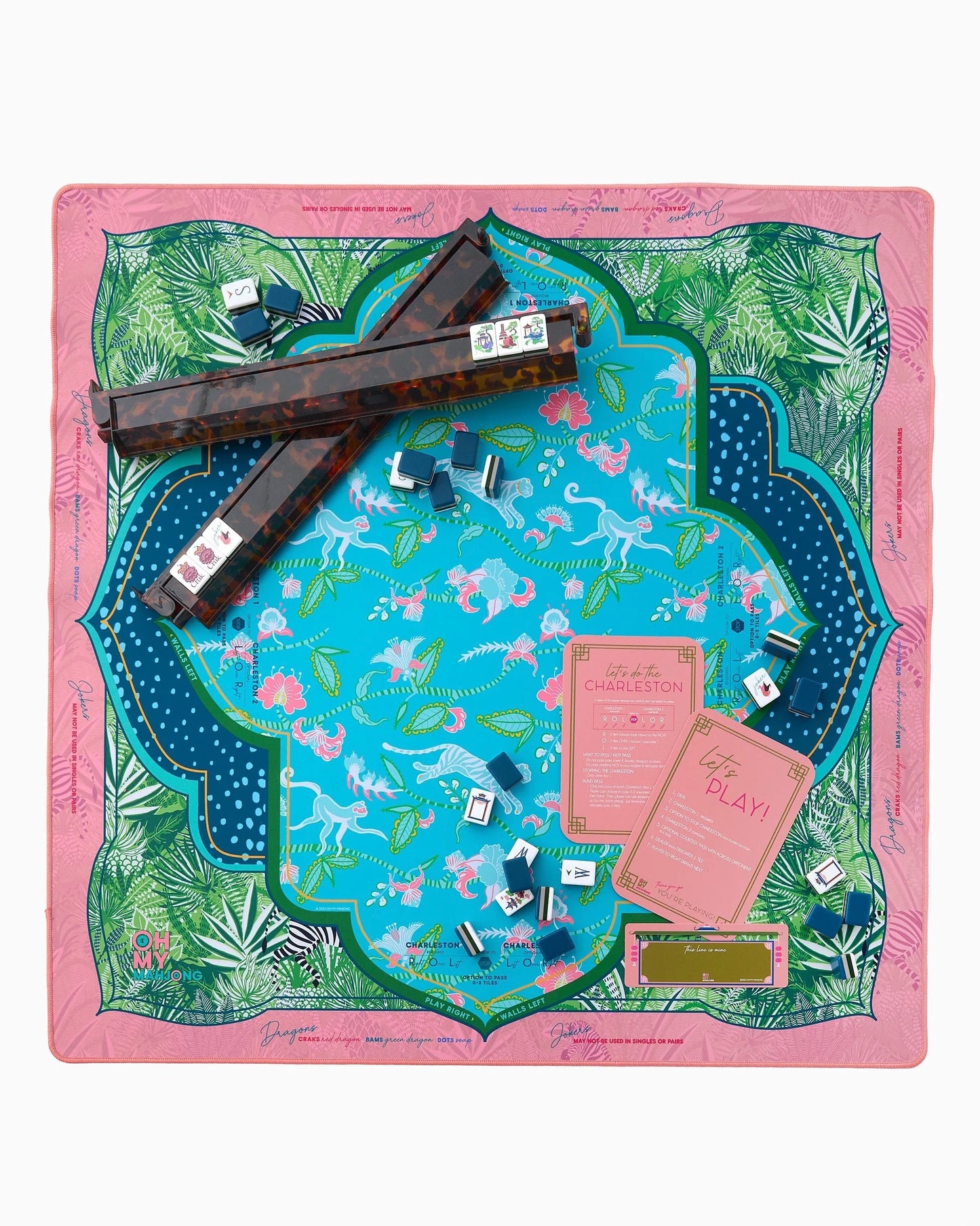 Oh My Mahjong- Serengeti Mat