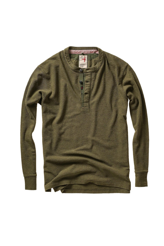 Relwen - Slub Jersey Henley