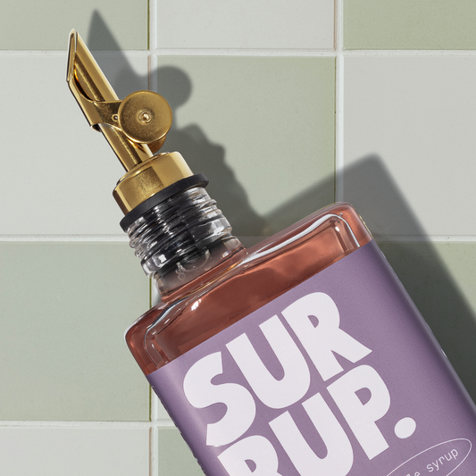 surrup. - French lavender