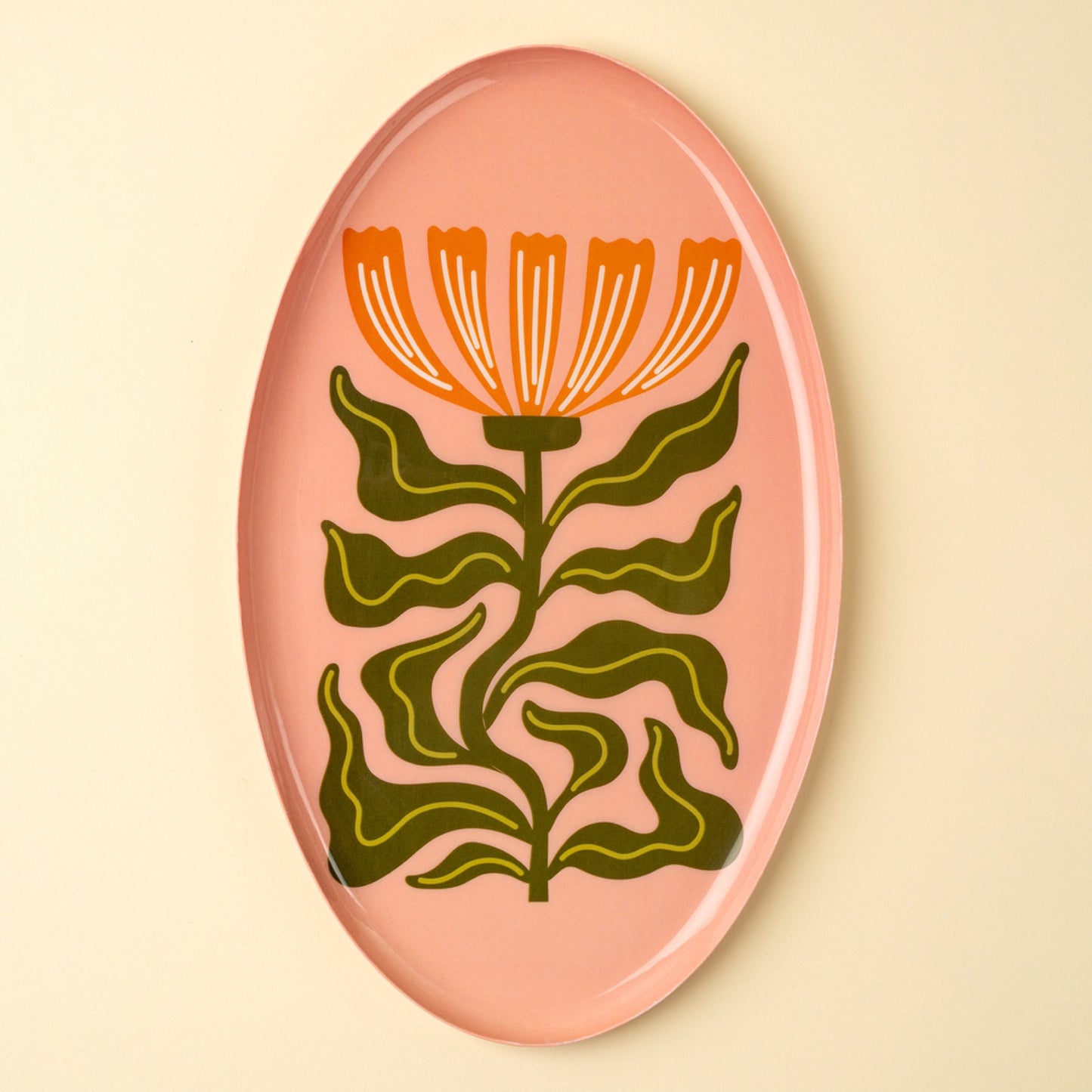 Petal Pop Enameled Tray