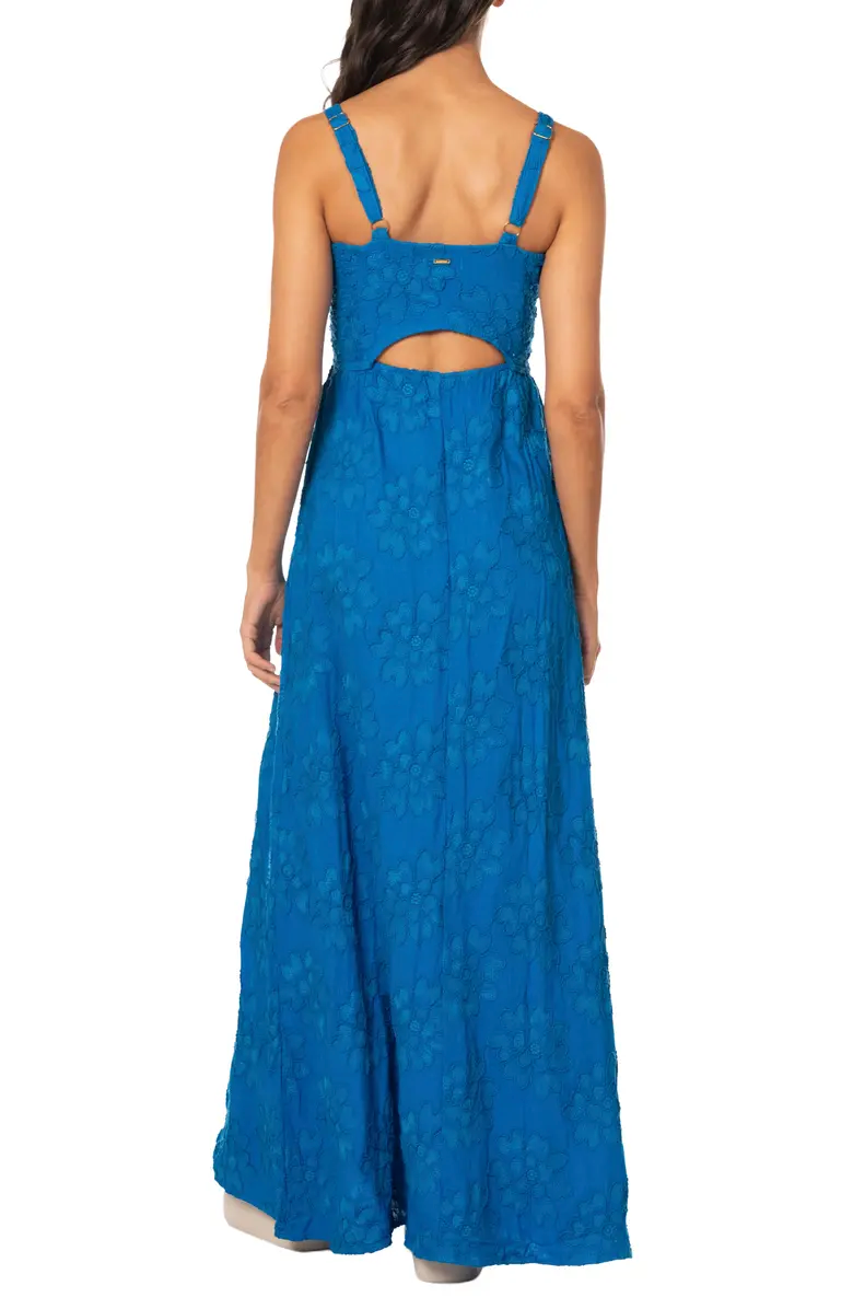 Maaji Poet Dress Bright Blue
