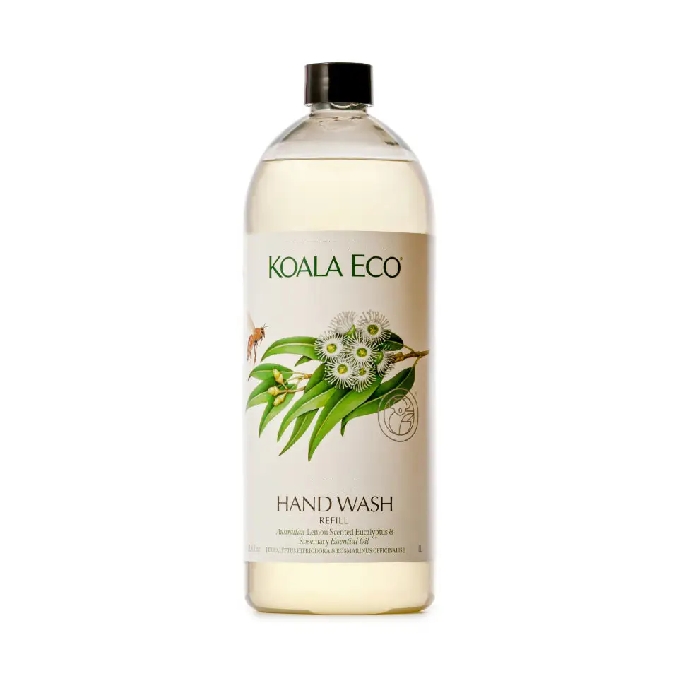 Koala Eco-Lemon Scented Eucalyptus & Rosemary Hand Wash - Refill
