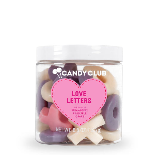 Love Letters Gummy Candy