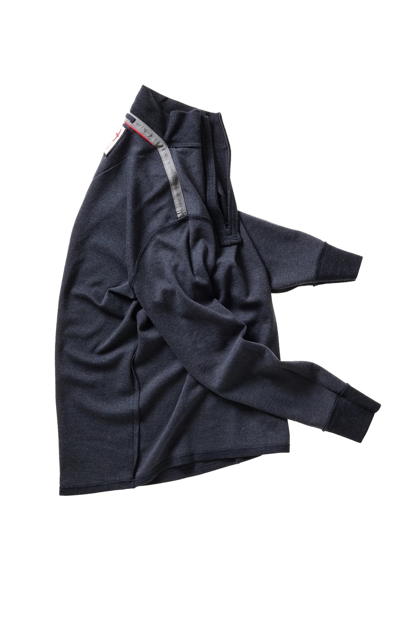Relwen - Wool/Cotton Quarter-Zip